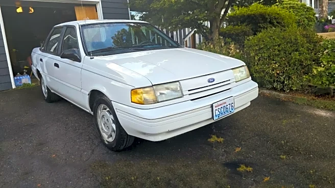 At $2,700, Is This 1993 Ford Tempo A Deal That's Hard To Beat?