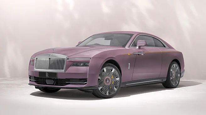 Rolls-Royce Goes Full Flower Power With Blooming Petal Wheels On Spectre Inspired By Primavera
