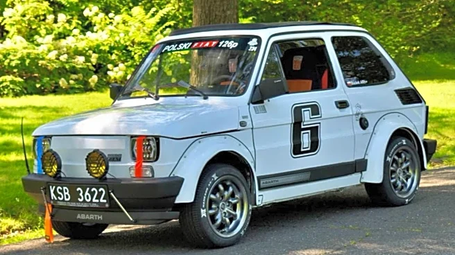 You Need An Adorable Rally Fiat 124p In Your Life
