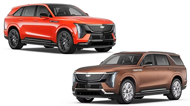 Hell Yeah, The 2026 Cadillac Escalade IQ Comes In Two Different Oranges