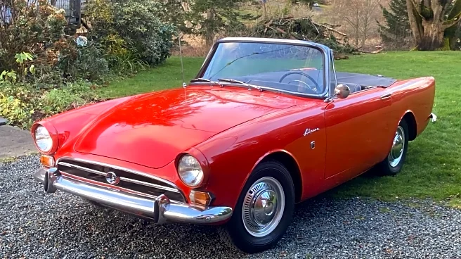 At $10,000, Is This 1966 Sunbeam Alpine A Smart Bargain?