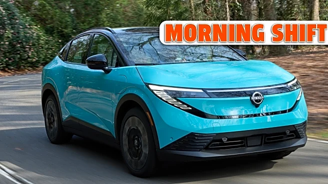 Nissan's Grand U.S. EV Plans Are Already Falling Apart