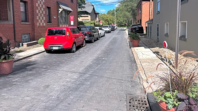 This Tiny Street In Cleveland Is Paved In Wood Blocks