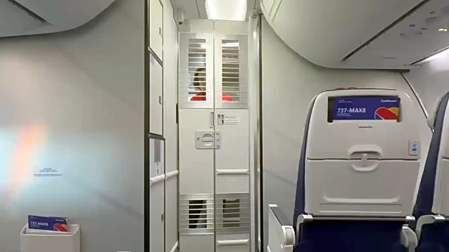 Southwest Adds Secondary Cockpit Barrier, Allowing Pilots To Safely Dash To The Toilet
