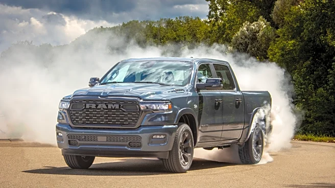 2026 Ram 1500 Doesn't Miss A Beat With The Re-Introduction Of The Hemi