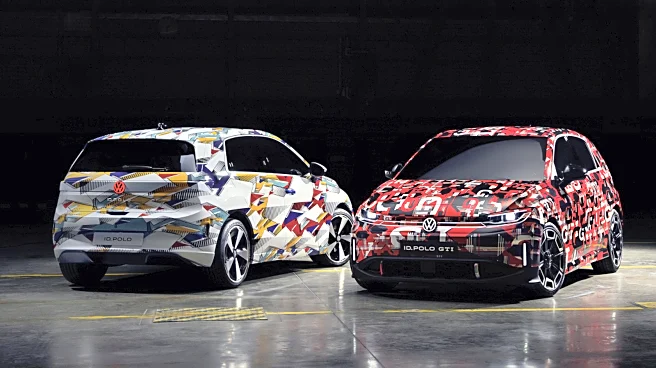 Electric Volkswagen ID Polo GTI Is Coming And Bringing A New EV Naming Scheme With It