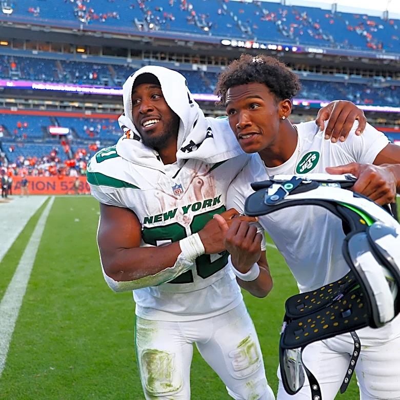 Where do the Jets' 'triplets' rank in last NFL ratings?