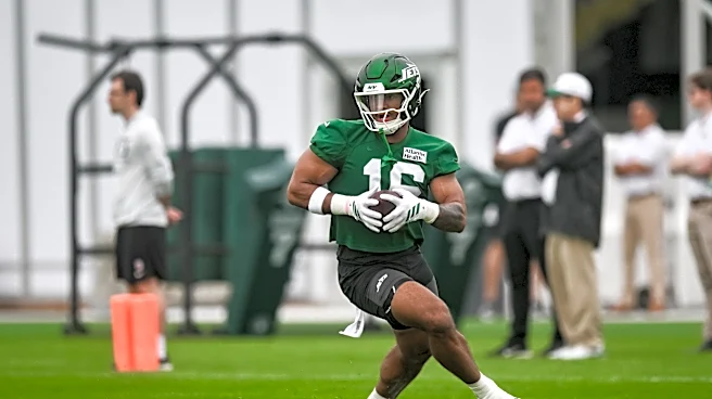 Jets' Aaron Glenn needs just 3 words to detail rookie TE Kenyon Sadiq