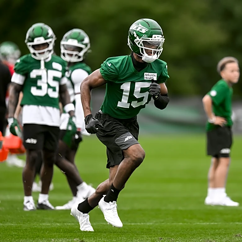 Sights and sounds from 2026 Jets training camp: Day 1