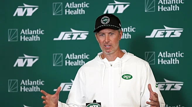 5 takeaways from Jets GM Darren Mougey at 2026 training camp
