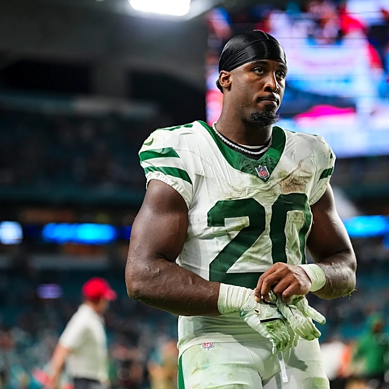 Breece Hall ready for another run under more stable Jets organization