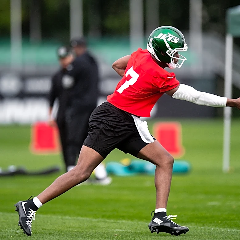 Sights and sounds from 2026 Jets training camp: Day 3