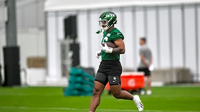 3 takeaways from Day 4 of Jets training camp: First time in full pads