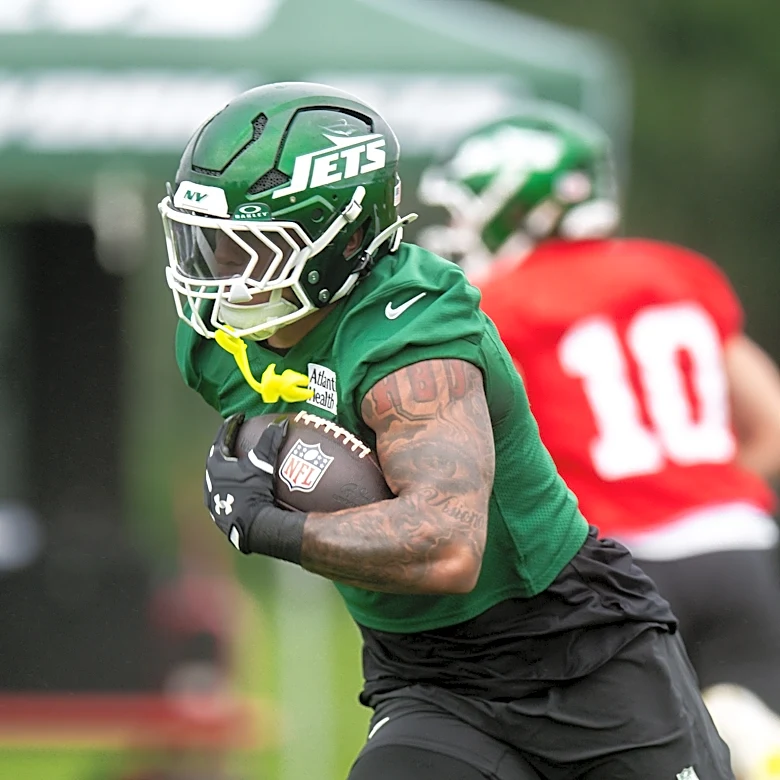 Sights and sounds from 2026 Jets training camp: Day 4