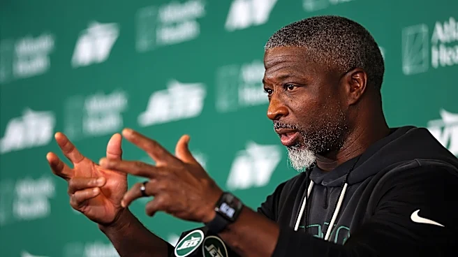 Aaron Glenn is coaching the Jets with patience instead of urgency