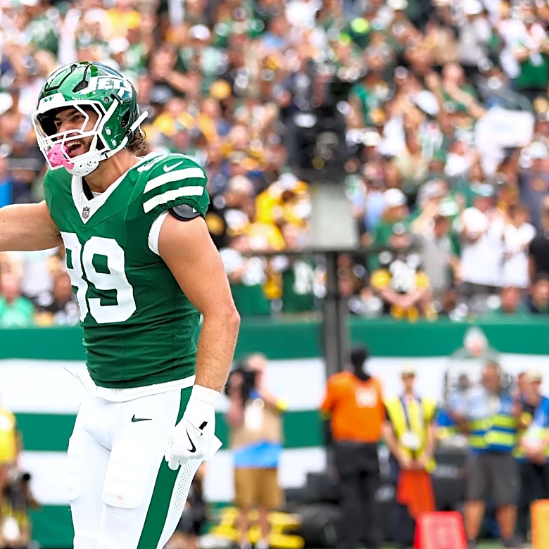 Jets will need to lean on TE depth in Kenyon Sadiq's absence