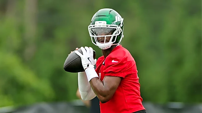 Aaron Glenn's Jets coaching staff is refining Geno Smith's game