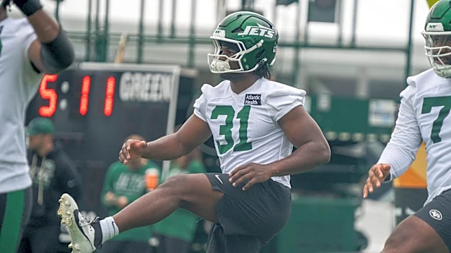 3 things we learned from the first week of 2026 Jets training camp