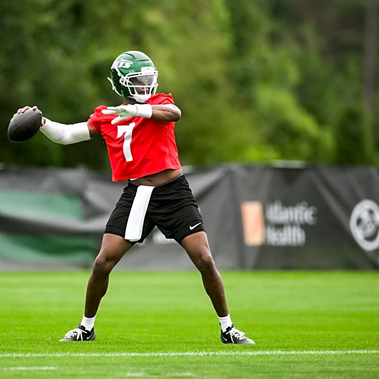 Geno Smith reveals secret weapon he's using to shine at Jets camp