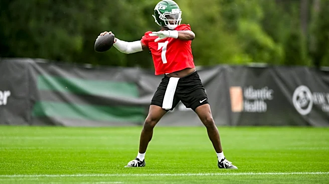 Geno Smith reveals secret weapon he's using to shine at Jets camp