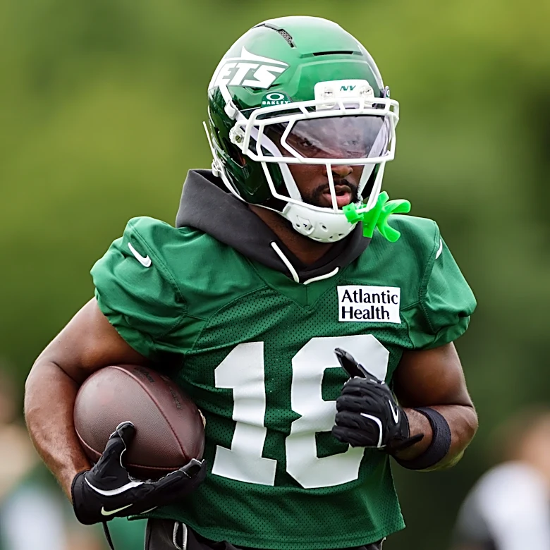Isaiah Williams refuses to disappear from Jets training camp discussions