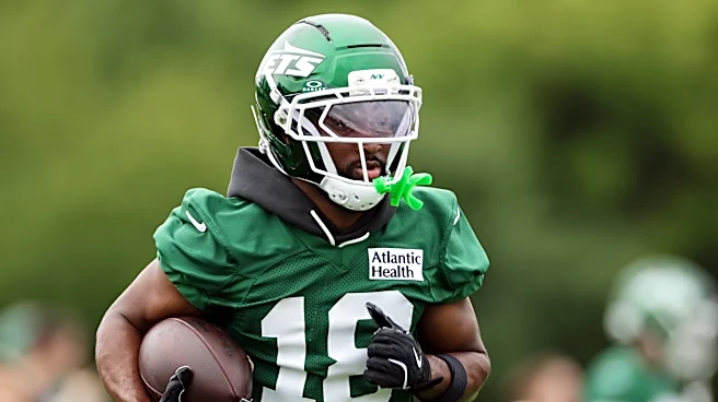 Isaiah Williams refuses to disappear from Jets training camp discussions