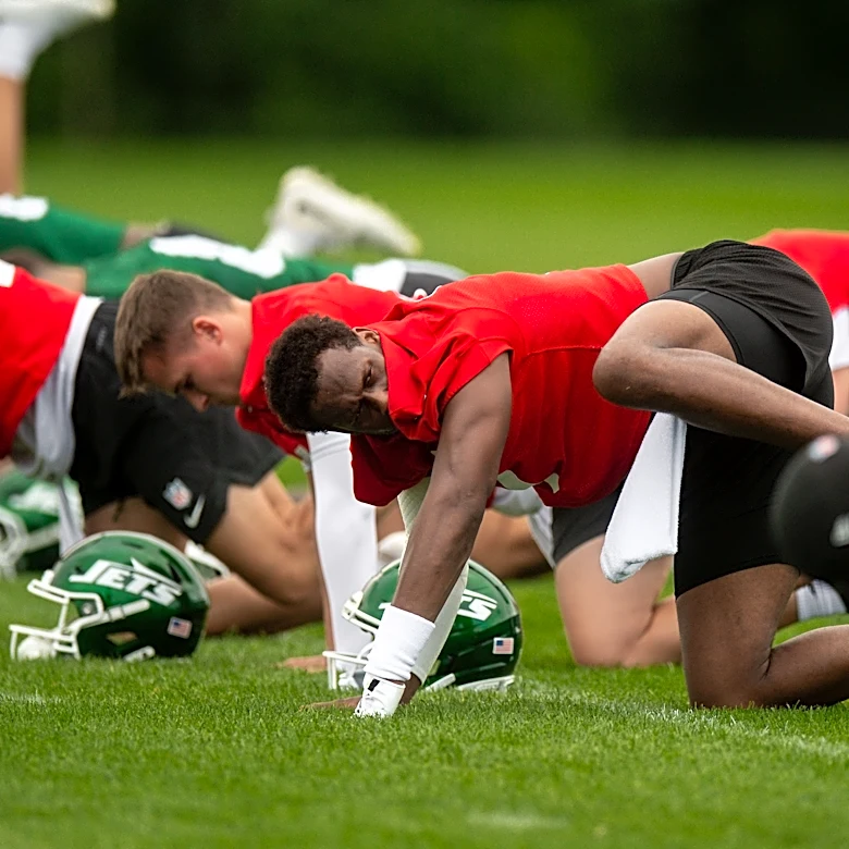 Sights and sounds from 2026 Jets training camp: Day 8