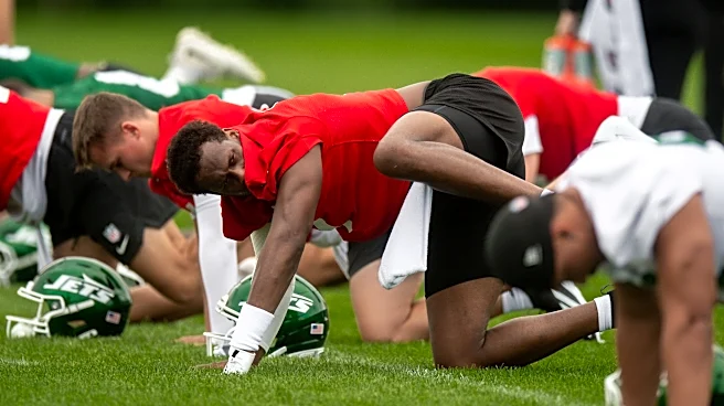 Sights and sounds from 2026 Jets training camp: Day 8