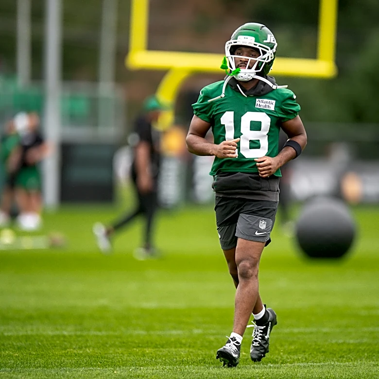 3 takeaways from Day 8 of Jets training camp: Highlight play & injury scare