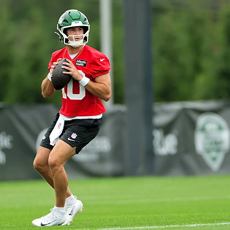 Script for Cade Klubnik's rookie year with Jets might already be written