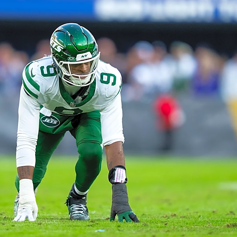How many sacks will Jets DE Will McDonald IV have in 2026?