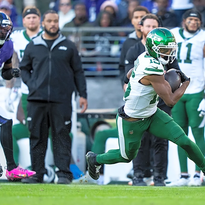 Jets' Adonai Mitchell named 'breakout candidate' for 2026 season