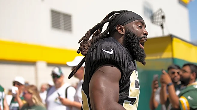 Jets' Demario Davis, Bucs' Luke Goedeke give takes on practice fights