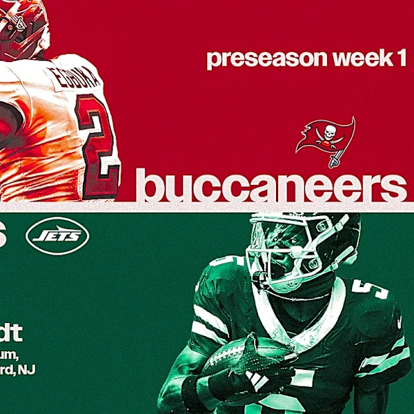 Jets vs. Buccaneers preseason live updates: NFL game score, highlights