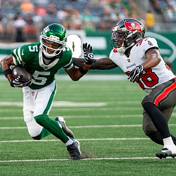 Report card: Jets lose 24-16 vs. Buccaneers in preseason opener