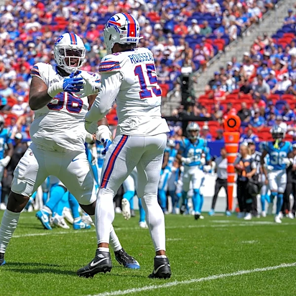 PFF: Best & worst grades for Bills defense against the Panthers
