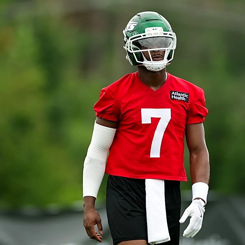 How did Jets QB Geno Smith look after sitting out preseason opener?