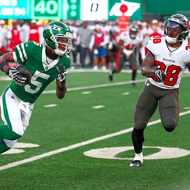 PFF: Best & worst grades for Jets offense against the Buccaneers