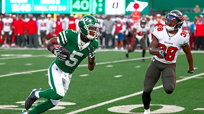 PFF: Best & worst grades for Jets offense against the Buccaneers