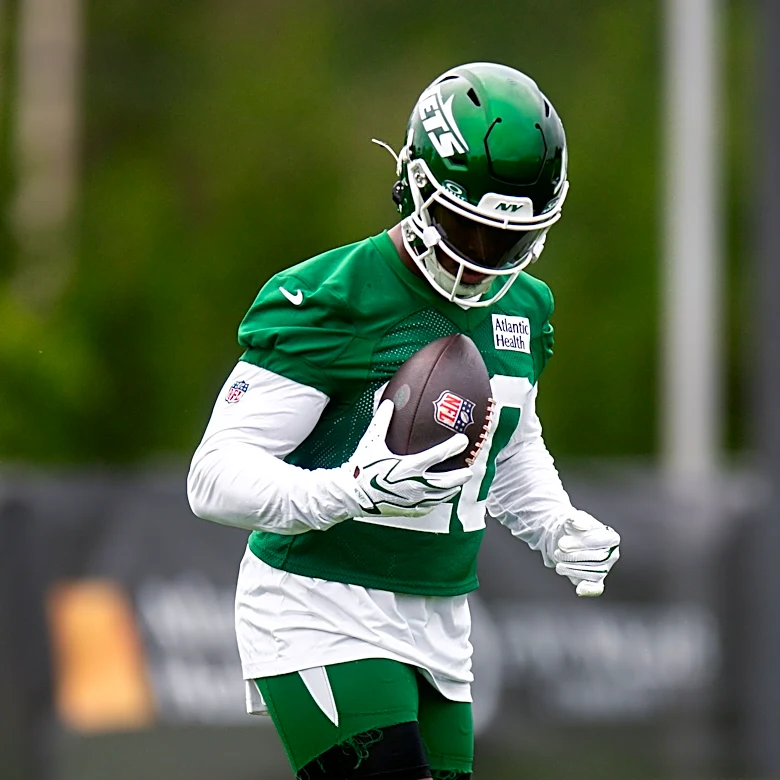 What Jets' Aaron Glenn said about Breece Hall injury