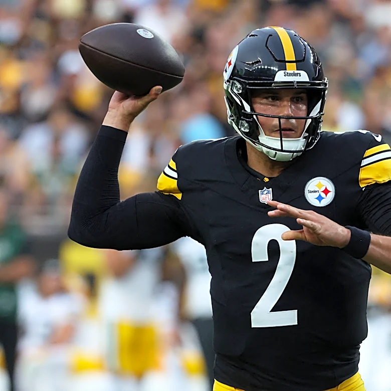 Should the Jets trade for QB Mason Rudolph?