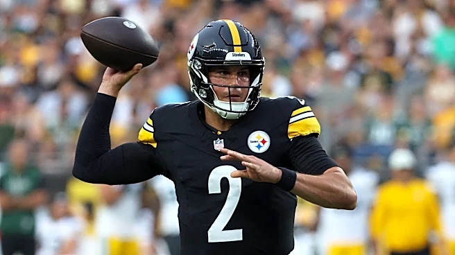Should the Jets trade for QB Mason Rudolph?