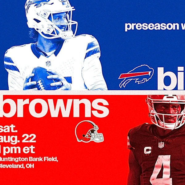 What TV channel is Bills at Browns on today? Time, TV schedule for NFL preseason game