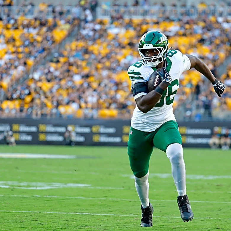 Jets TE Jelani Woods faces pivotal audition in preseason finale