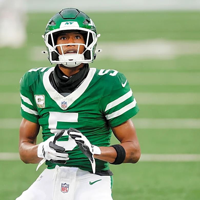Why Jets' Garrett Wilson is excited to work with OC Frank Reich