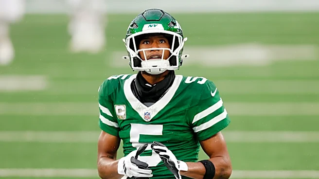 Why Jets' Garrett Wilson is excited to work with OC Frank Reich