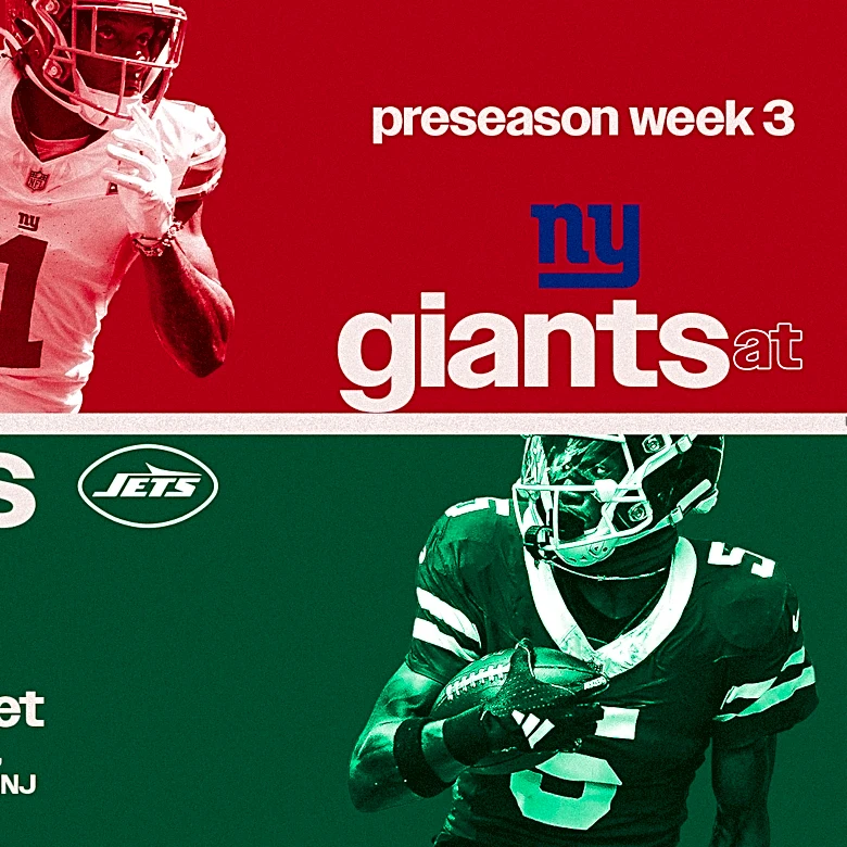Jets vs. Giants preseason: Live updates, breaking news, highlights & stats