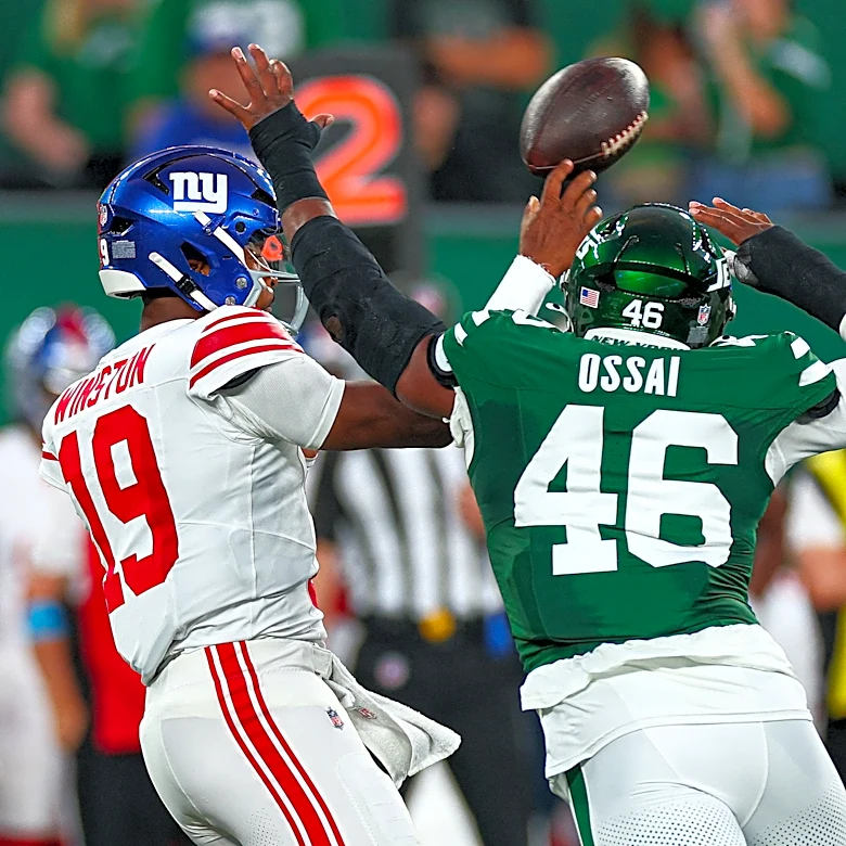 Jets vs. Giants: Injury update for EDGE Joseph Ossai