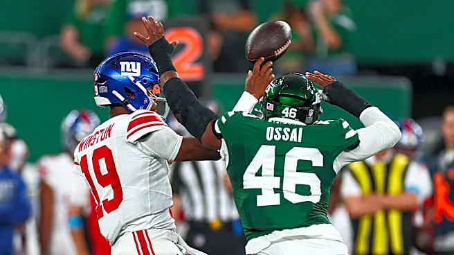 Jets vs. Giants: Injury update for EDGE Joseph Ossai