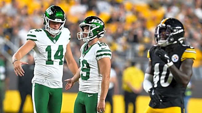 Aaron Glenn sends Jets kicker Jason Sanders strong message after misses